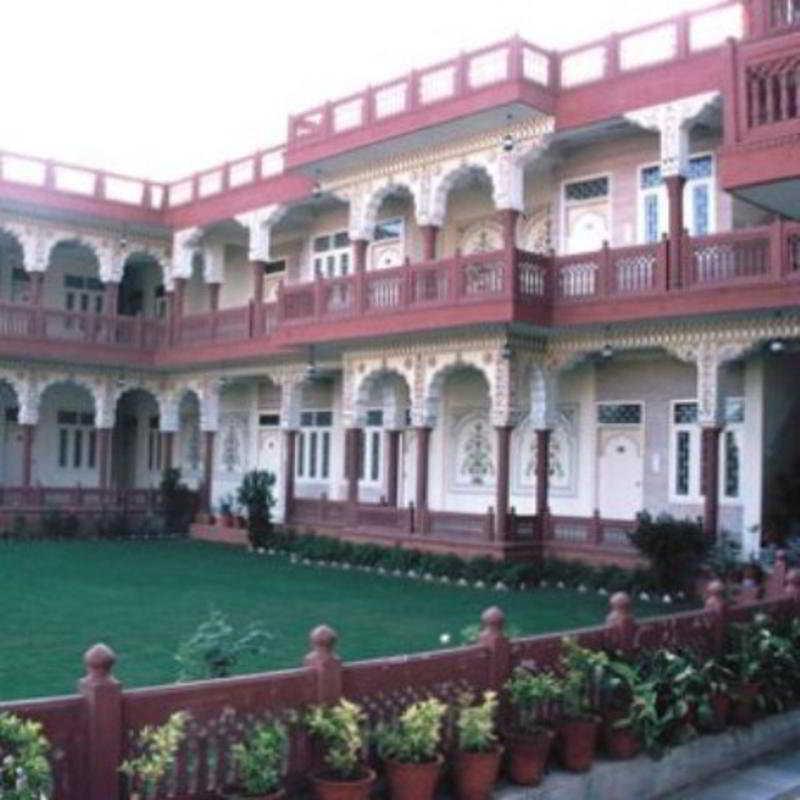 Hotel Jaipur Darbar Exteriér fotografie